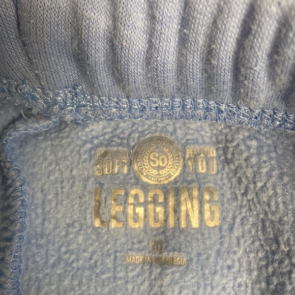 SO Girl’s size 10 sweatpant leggings. Comfortable! ❤️ - Picture 2 of 6